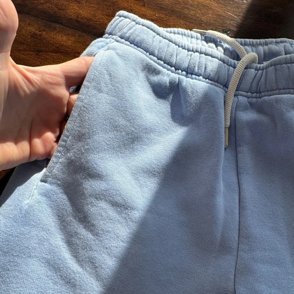 Women’s Aerie Offline Light Blue Sweatpants- Size Medium - Picture 4 of 12